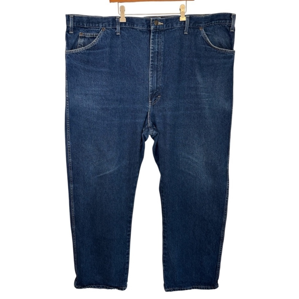 Dickies Men's Dark Denim Blue Jeans